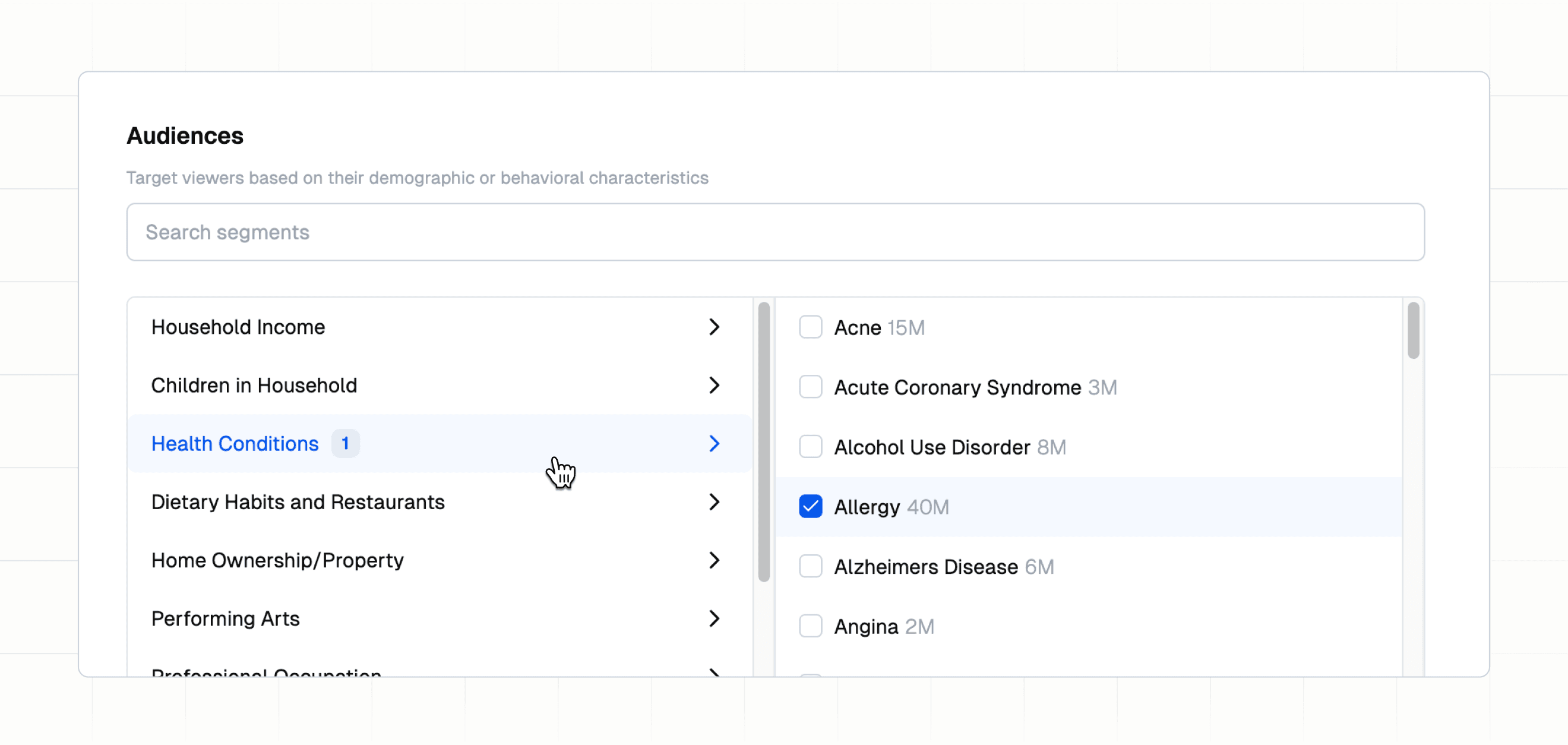 Reach High-Intent Healthcare Audiences